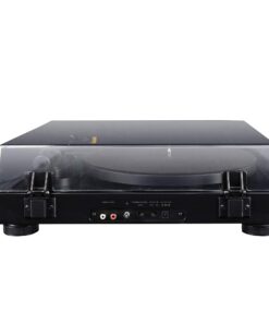 Fluance RT80 Classic High Fidelity Vinyl Turntable Record Player with Audio Technica AT91 Cartridge, Belt Drive, Built-in Preamp, Adjustable Counterweight, Solid Wood Plinth - Piano Black 30 71T EkXZ7lL