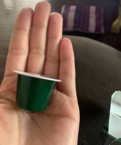 Nespresso Capsules OriginalLine, Capriccio, Medium Roast Espresso Coffee, 50 Count Coffee Pods, Brews 1.35oz (ORIGINAL LINE ONLY) 50 Count (Pack of 1) 24 71T0Jf0b yL