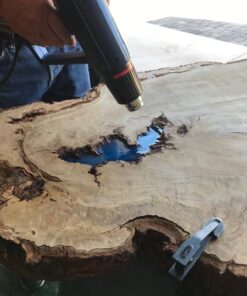 Glow in The Dark Pigment Powder - Neutral and Fluorescent Color for Art Painting, Fine Art, Nail Art Paint, Crafts - Non-Toxic, Long Lasting 10+ Color Options - Neutral Sky Blue (60 Grams) 60 Grams 51 71T0R9wFRnL