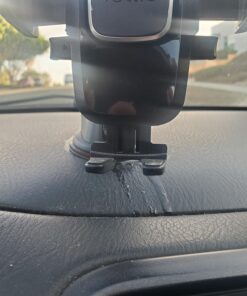 iOttie Easy One Touch 4 Dash & Windshield Universal Car Mount Phone Holder Desk Stand for -iPhone, Samsung, Moto, Huawei, Nokia, LG, Smartphones, Black 1st Generation 32 71T0ex695DL