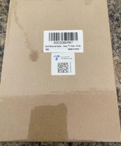 Cat 6 Ethernet Cable 15 ft, Outdoor&Indoor 10Gbps Support Cat7 Network, Flat Internet RJ45 LAN Patch Cords, Solid Cat6 High Speed Computer Wire with Clips for Router, Modem, PS4/5, Xbox, Gaming, White 15ft 42 71T0iMeY4uL