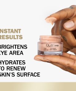 Olay Ultimate Eye Cream for Wrinkles, Puffy Eyes + Dark Circles, 0.4oz/13ml 25 71T0weoJNL