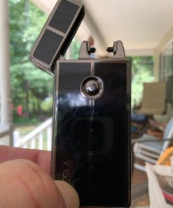 Tesla Coil Lighters™ USB Rechargeable Windproof Arc Lighter (1. Gun Metal) 1. Gun Metal 31 71T10OtlPL
