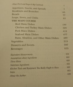 Fix-It and Forget-It Big Cookbook: 1400 Best Slow Cooker Recipes! 44 71T1QKPsnVL