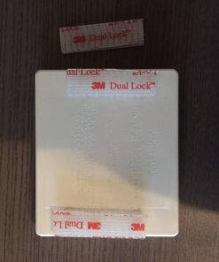 GOOACC EZ Pass Mounting Kit - 2 Sets of Peel-and-Stick Strips-EZ Pass/I-Pass/SunPass Adhesive Strips with Alcohol Prep Pad 25 71T1UuVBjxL