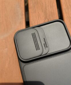 Simtect Designed for iPhone 14 Pro Max Case with Sliding Camera Cover, Shockproof & Mil-Grade Protective Phone Case for iPhone 14 Pro Max 6.7"- Black 1. Space Black 101 71T1fj39ZsL 1