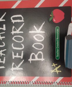 Teacher Record Book 40 71T1lOq3GL