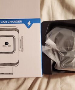 ZeeHoo Wireless Car Charger,15 W Fast Charging Auto-Clamping Car Mount,Windshield Dash Air Vent Phone Holder for iPhone 14 13 12 Mini 11 Pro Max XS XR 8,Samsung S22 S21 S20 Note 20 10 9 8 Black SC-1 48 71T2KZyn6sL