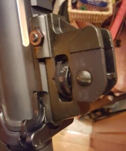 Ozark Armament A2 Rear Sight - Picatinny Iron Sights with All Metal Construction - Two Aperture Sight for Close and Precision Targets - Designed to Mount on a Picatinny Rail 40 71T2VMdhO2L