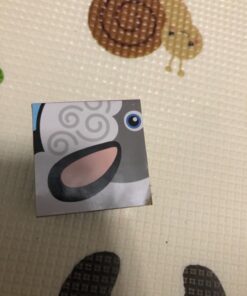 Melissa & Doug Farm Wooden Cube Puzzle With Storage Tray - 6 Puzzles in 1 (16 pcs) - Toddler Animal Puzzle -FSC-Certified Materials, 8.25 x 8.2 x 2.25 35 71T2bI3hCL