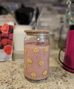 Hamilton Beach Portable Blender for Shakes and Smoothies with 14 Oz BPA Free Travel Cup and Lid, Durable Stainless Steel Blades for Powerful Blending Performance, Raspberry (51131) 14 oz. 1 Jar 31 71T2fLsO7L