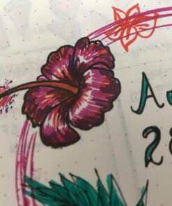 SAKURA Pigma Micron Brush Pens - Archival Black and Colored Ink Pens - Pens for Writing, Drawing, or Journaling - Black and Assorted Colored Ink - Brush Nibs - 8 Pack 8 Color Set Colors May Vary 28 71T2q00kA3L