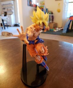 Banpresto Dragon Ball Z 8.7-Inch Goku Figure, SCulture Big Budoukai 5 Volume 1 37 71T31CIRnsL