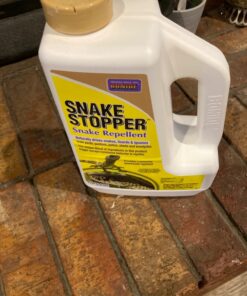 Bonide Snake Stopper Snake Repellent, 4 lb. Ready-to-Use Granules for Outdoor Pest Control, People & Pet Safe 24 71T36aBagHL 1