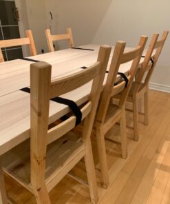 VELCRO Brand ONE-WRAP Double Sided Roll | 45 Ft x 1-1/2 In | Cut to Length Straps Heavy Duty | Bundling Ties Fasten to Themselves for Secure Hold, Black (91881) Hook and Loop Straps 47 71T39sHJVL