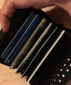 Buxton Pebble Wizard Wallet One Size Black 31 71T3w7d9ZeL