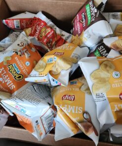 Simply Brand Variety Pack, Doritos, Cheetos, Lay's, 0.875oz Bags (36 Pack) (Assortment May Vary) Simply Variety Pack 36 71T3wKql9XL