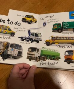 Tabbed Board Books: My First Trucks and Diggers: Let's Get Driving! (My First Tabbed Board Book) 42 71T3xdXMzXL