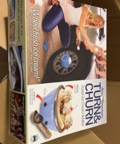 Prank Pack, Turn & Churn Gift Box, Wrap Your Real Present in a Funny Authentic Prank-O Gag Present Box | Novelty Gift Box for Pranksters 26 71T4AmQ0JyL