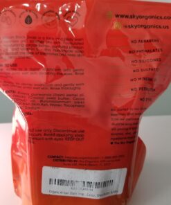 Sky Organics African Black Soap Bar for Body to Cleanse, Soothe & Refresh, 16 Oz 1 Pound (Pack of 1) 49 71T4R6IoZqL