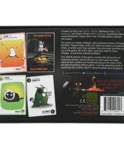 NSFW by Exploding Kittens - Card Games for Adults & Teens - A Russian Roulette Card Game (Package May Vary) EK NSFW 24 71T4RydOESL 2