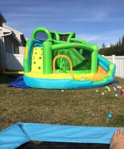 Little Tikes 2-in-1 Wet 'n Dry Inflatable Bouncer 22 71T4UKYQnxL