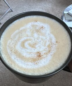 Zulay Kitchen Powerful Milk Frother Handheld Foam Maker for Lattes - Whisk Drink Mixer for Coffee, Mini Foamer for Cappuccino, Frappe, Matcha, Hot Chocolate by Milk Boss (Black) Midnight Black 39 71T4VhRLXcL