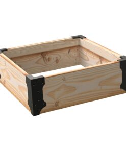 Panacea 89584 Raised Garden Bed Corner Brackets Plant-Container-Accessories, Black 27 71T4jop0cjL