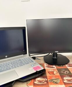 PHILIPS 22 inch Class Thin Full HD (1920 x 1080) 75Hz Monitor, VESA, HDMI & VGA Port, 4 Year Advance Replacement Warranty, 221V8LN 22" Class Full HD | 75Hz 26 71T4pSX odL