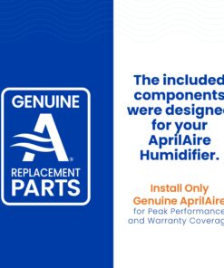 AprilAire 4788 Humidifier Maintenance Kit with Water Panel Model No. 45 Humidifier Replacement Filter for AprilAire Whole-House Humidifier Models: 400, 400A, 400M 19 71T4wWLnR9L