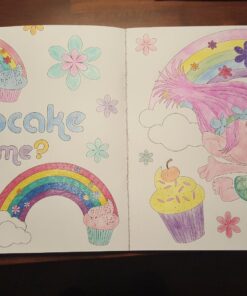 It's Color Time! (DreamWorks Trolls) (Adult Coloring Book) 32 71T52bOrdQL