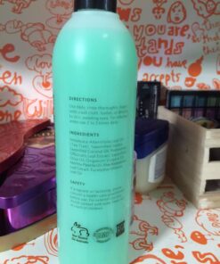 Natural Riches Tea Tree Body Wash - Body Soap to Fight Itchy Skin & Body Odor - Peppermint, Eucalyptus & Tea Tree Oil - Women & Mens Natural Body Wash - 16 fl oz 16 Fl Oz (Pack of 1) 35 71T5DpXlmnL