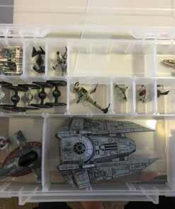 Star Wars X-Wing 1st Edition Miniatures Game The Force Awakens CORE SET | Strategy Game for Adults and Teens | Ages 14+ | 2 Players | Average Playtime 45 Minutes | Made by Atomic Mass Games Standard Packaging 29 71T5JLqgO8L