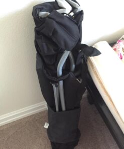 KingCamp Oversized Camping Folding Chair, High Back Heavy Duty Lumbar Support Padded Camp Chair with Cup Holder, Portable for Outdoor, Sports, Picnic Black/Mediumgrey 1 PACK 43 71T5Q1pioL