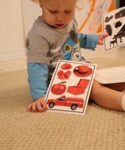 Key Education 160 Early Learning Toddler Flash Cards Ages 3+, Photographic Vocabulary Flash Cards for Toddlers, Toddler Speech Therapy Flash Cards for Preschool & Kindergarten Special Learners Early Learning Language Library 46 71T5c53Mb1L