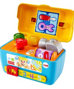 Fisher-Price Laugh & Learn Smart Stages Toolbox 12 71T5xdE6PzL