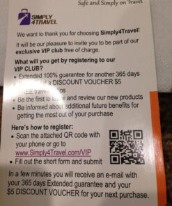 Simply4Travel Travel Money Belt with RFID Blocking, Premium Slim Fanny Pack and Waist Stash for Everyday Use! Black 95 71T6h6N InL