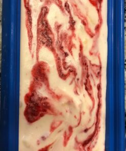 SUMO Ice Cream Containers with Lids for Homemade Ice Cream - Set of 2 Tubs - 1.5 Quart or 3 Pints per Container, Reusable Ice Cream Containers for Freezer Storage, Blue 30 71T6vzENm4L