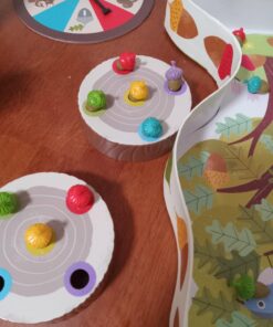 Educational Insights The Sneaky, Snacky Squirrel Game, 4 players, for Preschoolers & Toddlers, Gift for Toddlers Ages 3+ 29 71T6yH8LC1L