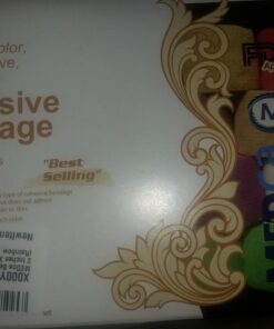 MEDca Self Adherent Cohesive Wrap Bandages 2 Inches X 5 Yards 6 Count, (Rainbow Color) 6 Count (Pack of 1) Rainbow 25 71T7QRBaWL