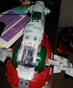 LEGO Star Wars Slave l – 20th Anniversary Edition 75243 Building Kit (1007 Pieces) Frustration-Free Packaging 41 71T7UETpZOL