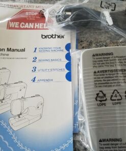 Brother Sewing Machine, CS5055PRW, Project Runway, 50 Built-in Stitches, LCD Display, 7 Included Sewing Feet 34 71T7hA8uH9L