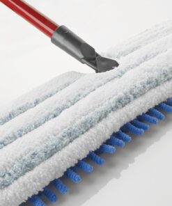 O-Cedar Dual-Action Microfiber Flip Mop with Telescopic Handle 1 14 71T8 ft1cqL