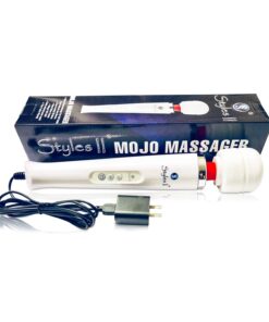 Styles II Mojo Handheld Body Massager 10 Pulsation - Great at-Home for Neck, Back, Shoulder, Waist, Feet - Suitable for All 15 71T84RPUCkL