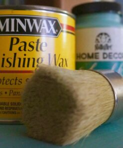 Minwax 785004444 Paste Finishing Wax, 1-Pound, Natural 1 Pound (Pack of 1) 38 71T871oeuWL