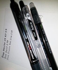 Pilot FriXion Ball Slim Retractable Erasable Gel Ink Pens, Extra Fine Point, 0.38 mm, 20 colors set 22 71T8H8UOt4L