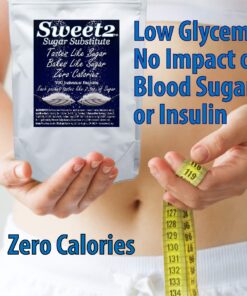 Sweet2™ is the best tasting alternative sugar substitute you will ever use. Zero Calories, less than 1 gram of carbs, Perfect for Diabetics, Keto, Atkins, Whole-30 & Low Carb Diets. (150) 150 10 71T8Z6KBt L