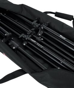 Gator Cases Stand Carry Bag with 50" Interior; Holds (2) Speaker, Microphone or Lighting Stands (GPA-SPKSTDBG-50) 50" Long - Single Compartment 20 71T8m80fezL