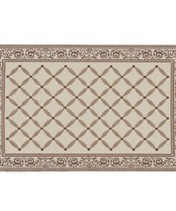 Stylish Camping 116097 6-feet by 9-feet Reversible Mat, Plastic Straw Rug, Large Floor Mat for Outdoors, RV, Patio, Backyard, Picnic, Beach, Camping (Brown/Beige) 6'x9' Brown/Beige 19 71T8oblXRmL