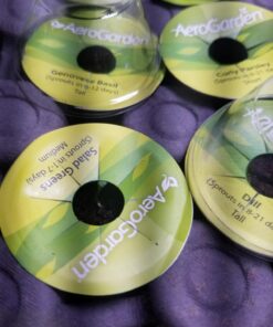 Aerogarden Salad Greens Seed Pod Kit with Red, Green, Romaine and Butter Leaf Lettuce, Liquid Plant Food and Growing Guide (9-Pod) 9-pod 28 71T8sCVSx6L